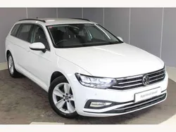 White Used 2021 VW Passat SE Estate | £21,165 (A bit pricey)