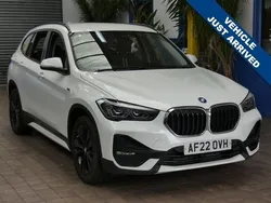 White Used 2022 BMW X1 Sport Line SUV | £24,599 (A bit pricey)