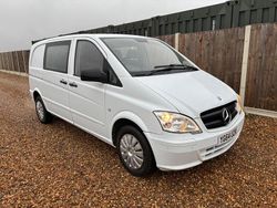 White Used 2014 Mercedes Vito Van | £5,995 (Fair price)
