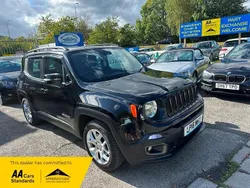 Black Used 2016 Jeep Renegade Longitude SUV | £4,490 (Fair price)