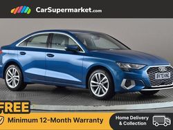 Blue Used 2020 Audi A3 Sport Sedan | £17,197 (Fair price)