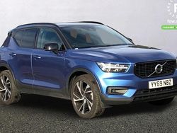 Blue Used 2019 Volvo XC40 R-Design Pro SUV | £22,199 (Fair price)