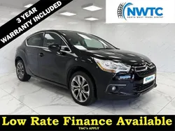 Black Used 2012 Citroën DS4 Hatchback | £4,295 (Fair price)