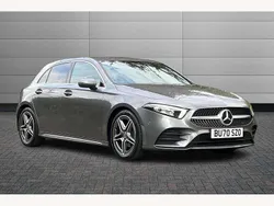 Grey Used 2020 Mercedes A200 Executive Hatchback | £18,990 (Fair price)