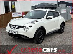 White Used 2015 Nissan Juke Tekna SUV | £8,999 (A bit pricey)