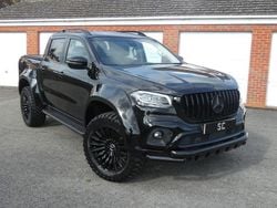 Black Used 2018 Mercedes X250 Pickup | £35,995
