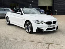 White Used 2020 BMW M4 Cabriolet Cabriolet | £31,495