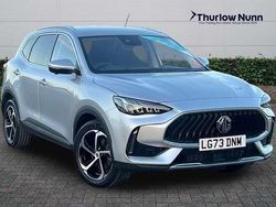 Silver Used 2023 MG HS Trophy SUV | £16,999