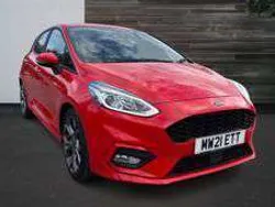 Red Used 2021 Ford Fiesta ST-Line Hatchback | £12,180 (Good price)