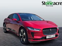 Red Used 2019 Jaguar I-Pace SUV | £18,295 (Good price)
