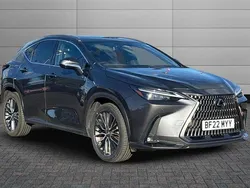 Grey Used 2022 Lexus NX450h+ SUV | £43,995 (Expensive)
