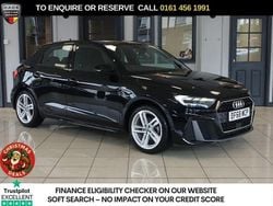 Black Used 2019 Audi A1 Sportback S-Line Hatchback | £14,670 (Fair price)