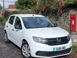 White Used 2018 Dacia Sandero Ambiance Hatchback | £3,695 (Fair price)