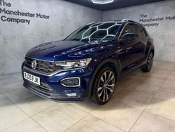 Blue Used 2020 VW T-Roc R-line SUV | £17,850 (Good price)