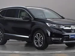 Black Used 2022 Honda CR-V Hybrid SUV | £23,699 (Good price)