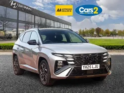 Silver Used 2025 Hyundai Tucson N Line SUV | £34,490 (Good price)