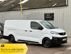 White Used 2022 Fiat Scudo S Van | £12,990 (Super price)