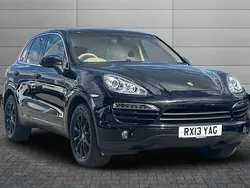 Jet black Used 2013 Porsche Cayenne SUV | £13,495 (Fair price)