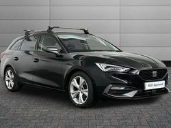 Black Used 2023 Seat Leon FR Estate | £16,250 (A bit pricey)