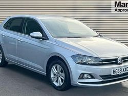 Silver Used 2018 VW Polo SE Hatchback | £13,990 (Fair price)