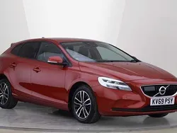 Red Used 2019 Volvo V40 Momentum Estate | £16,995 (Expensive)