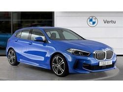 Misano blue metallic Used 2021 BMW 118 M Sport Hatchback | £17,577 (Good price)