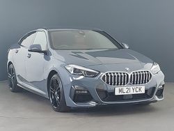 Grey Used 2021 BMW 218 M Sport Sedan | £19,998 (Fair price)