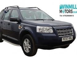 Blue Used 2007 Land Rover Freelander 2 S SUV | £2,895 (Good price)