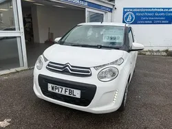 White Used 2017 Citroën C1 Feel Hatchback | £3,999 (Fair price)