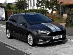 Grey Used 2017 Ford Focus ST-Line Hatchback | £7,495 (Fair price)