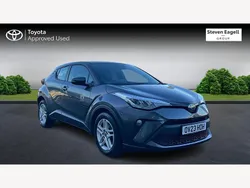 Grey Used 2023 Toyota C-HR SUV | £20,276 (Good price)