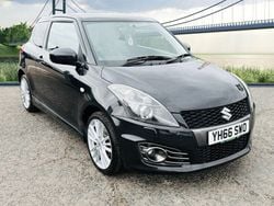 Black Used 2016 Suzuki Swift Sport Hatchback | £5,990 (Fair price)
