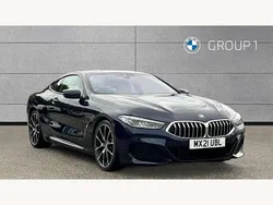 Blue Used 2021 BMW 840 M Sport Coupe | £37,950