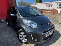 Grey Used 2013 Citroën C1 Platinum Hatchback | £3,995 (Fair price)