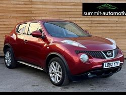 Red Used 2013 Nissan Juke Tekna SUV | £3,290 (Good price)