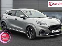 Silver Used 2020 Ford Puma ST-Line X SUV | £15,250 (Fair price)