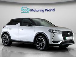 White Used 2021 DS Automobiles DS3 Crossback E-Tense Prestige SUV | £10,900
