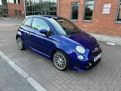 Blue Used 2016 Abarth 595 Hatchback | £7,295 (Fair price)