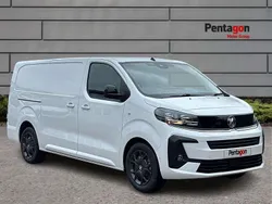 White Used 2024 Vauxhall Vivaro Van | £31,672