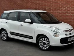 White Used 2014 Fiat 500L Pop Star MPV | £6,250 (Fair price)
