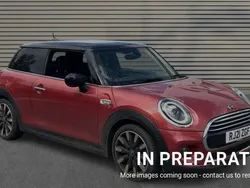 Red Used 2021 Mini Cooper Exclusive Hatchback | £16,213 (Fair price)