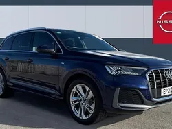 Used 2023 Audi Q7 S-Line SUV | £35,905 (Good price)