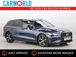 Blue Used 2021 Volvo V60 R-Design Estate | £19,026 (Fair price)