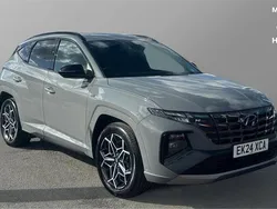 Grey Used 2024 Hyundai Tucson N Line SUV | £26,605 (Fair price)