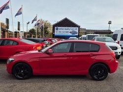 Red Used 2013 BMW 116 Sport Line Hatchback | £2,995 (Good price)