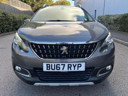 Grey Used 2017 Peugeot 2008 Allure SUV | £5,499 (Good price)