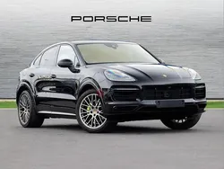Black Used 2023 Porsche Cayenne Platinum Edition SUV | £72,999 (Expensive)