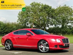 Red Used 2013 Bentley Continental GT Coupe | £34,995