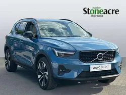 Blue Used 2024 Volvo XC40 Ultra SUV | £38,490