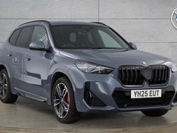 Grey Used 2025 BMW X1 M Sport SUV | £41,850 (Expensive)